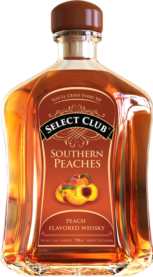 Select Club Southern Peaches 750 ml - Captain Caskwell