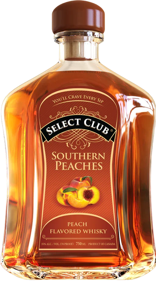 Select Club Southern Peaches 750 ml - Captain Caskwell