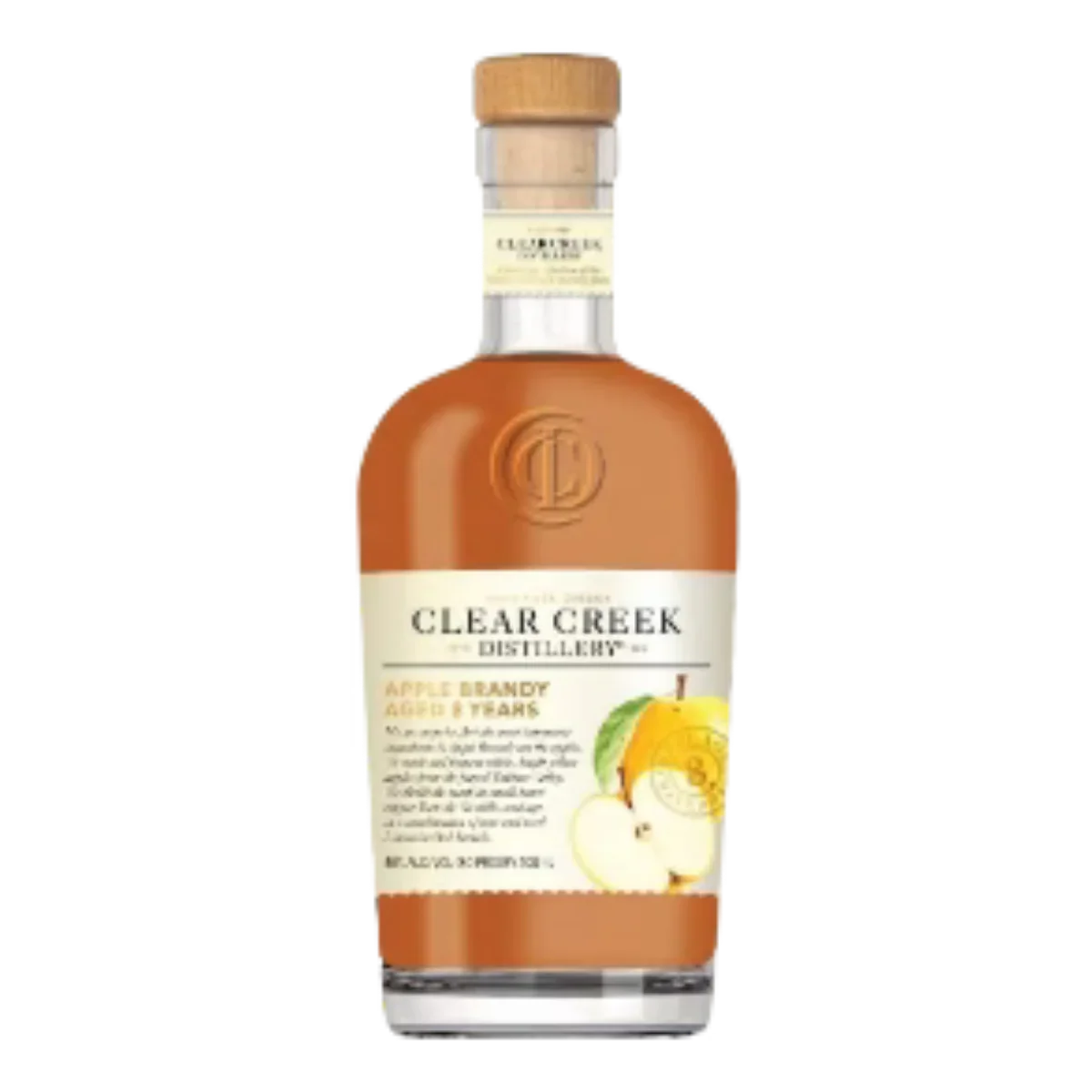 Clear Creek Eau de Vie Pomme Apple 8 year 375ml - Captain Caskwell