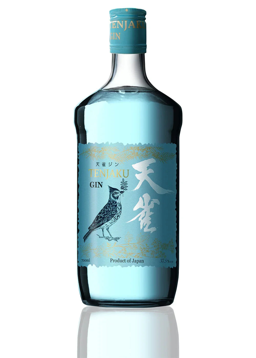 Tenjaku Gin 700 ml - Captain Caskwell