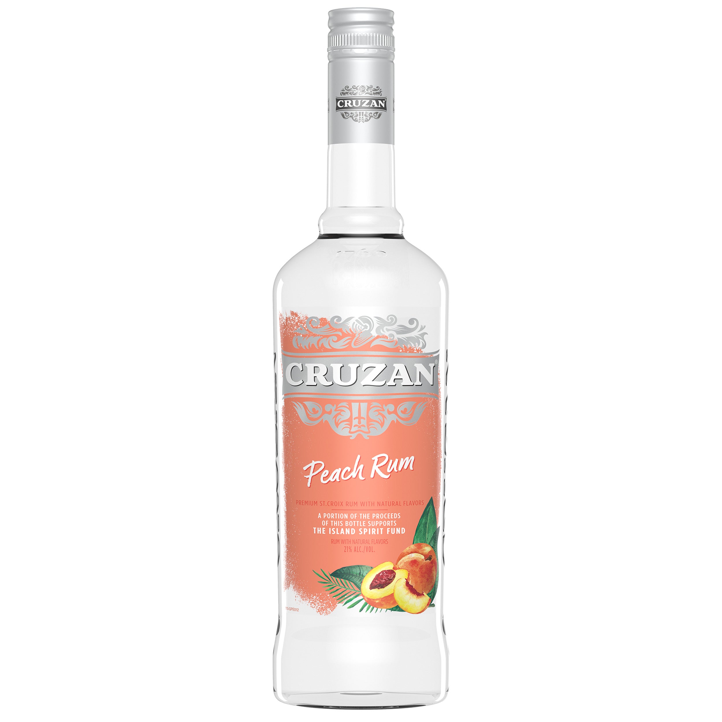 Cruzan Peach Rum 750 ml - Captain Caskwell