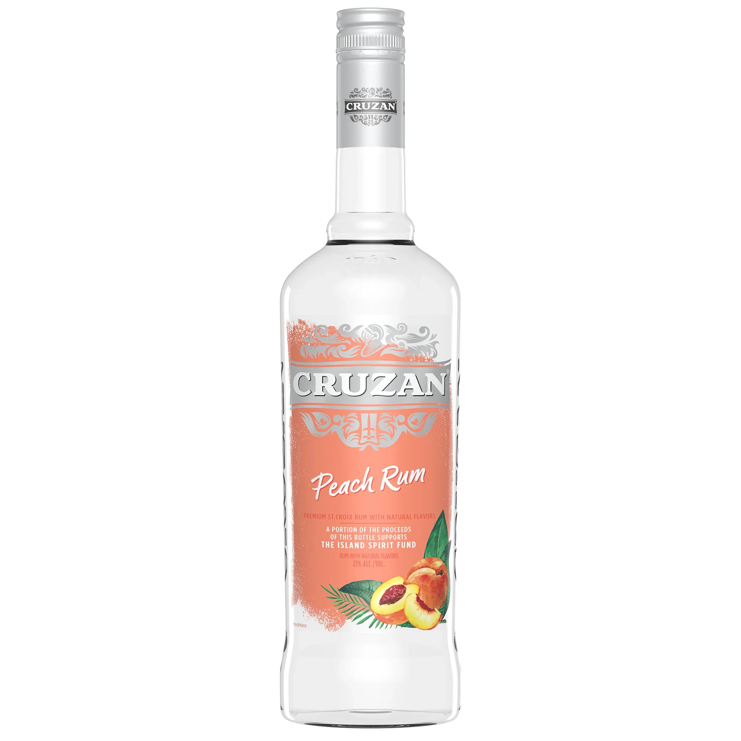 Cruzan Peach Rum 750 ml - Captain Caskwell