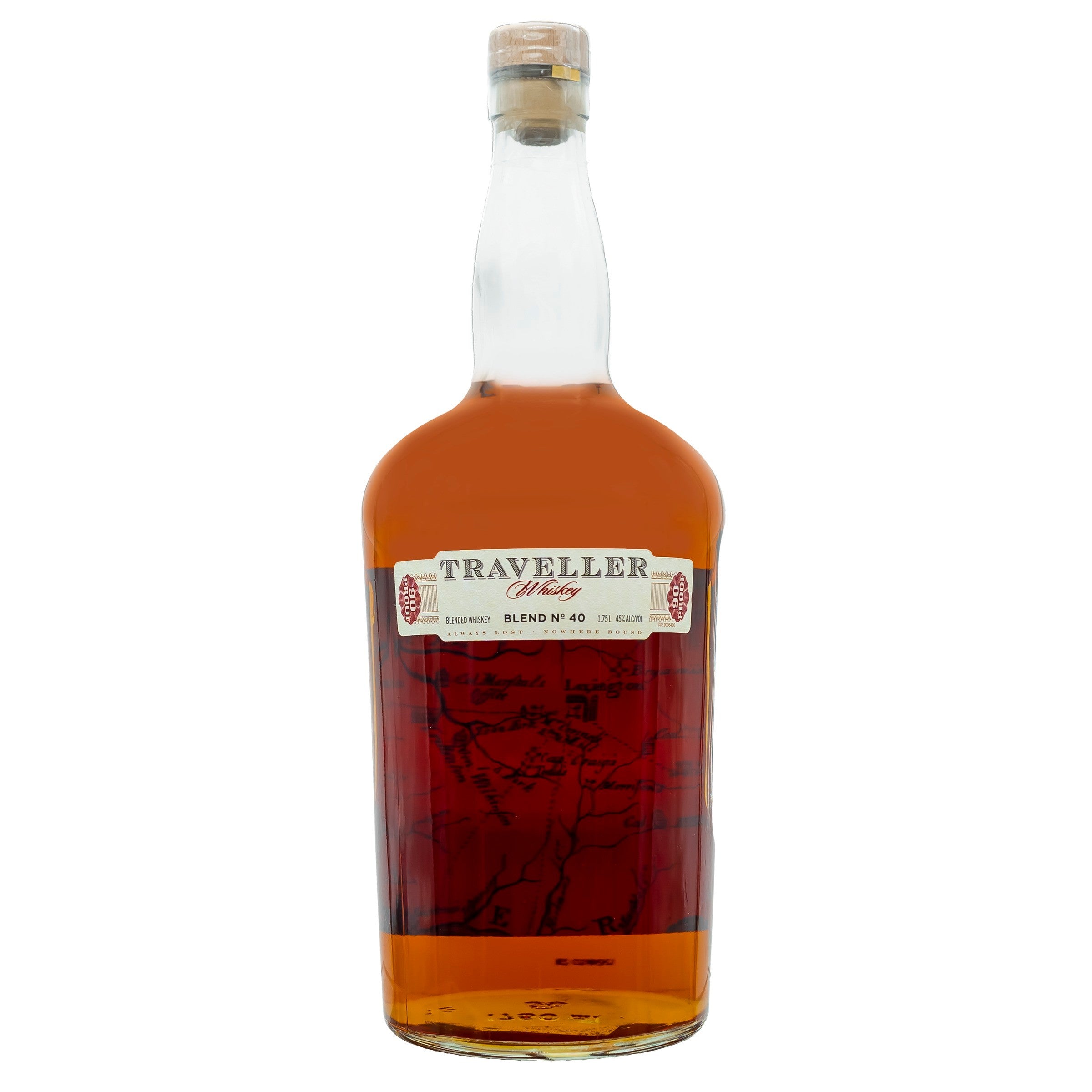 Traveller Blend Whiskey No 40 1.75 L - Captain Caskwell