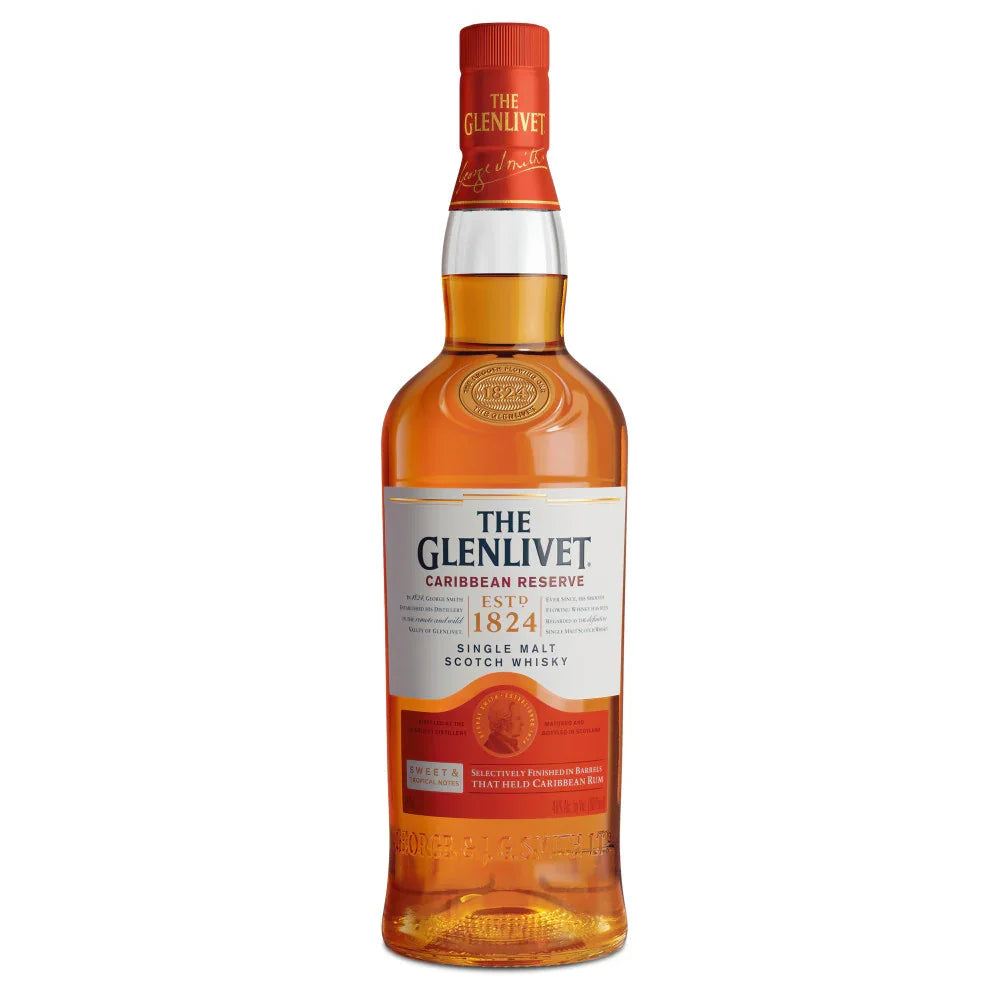The Glenlivet Caribbean Reserve 750 ml - Captain Caskwell