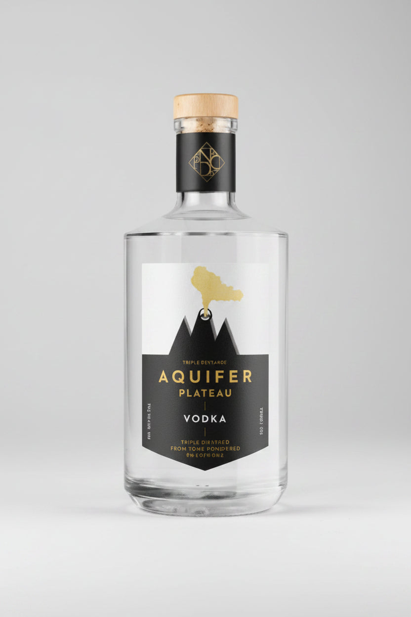 Aquifer Plateau Vodka 750ml