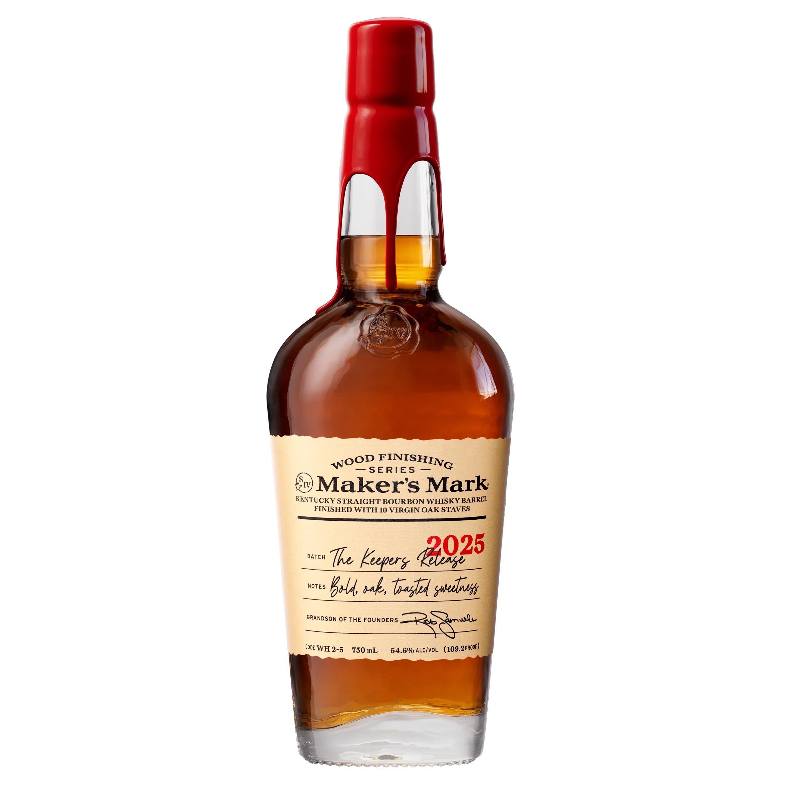 Makers Mark The Keepers Release 2025 750 ML - Captain Caskwell