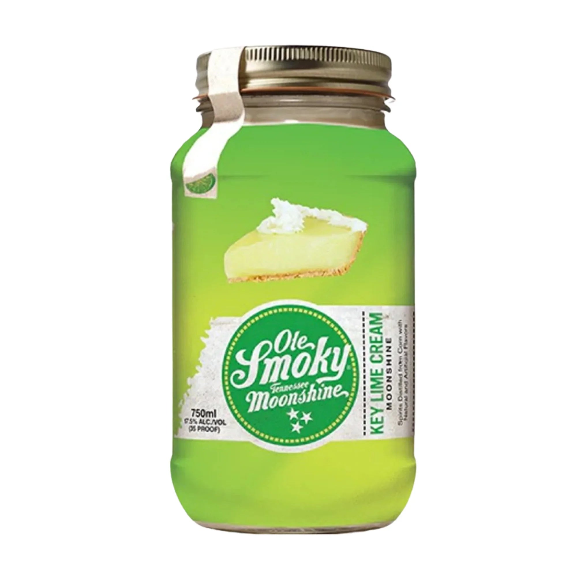 Ole Smoky Key Lime Cream 750 ML - Captain Caskwell