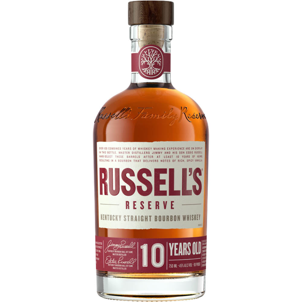 Russell's Reserve 10 Year Bourbon 750 ml - Captain Caskwell