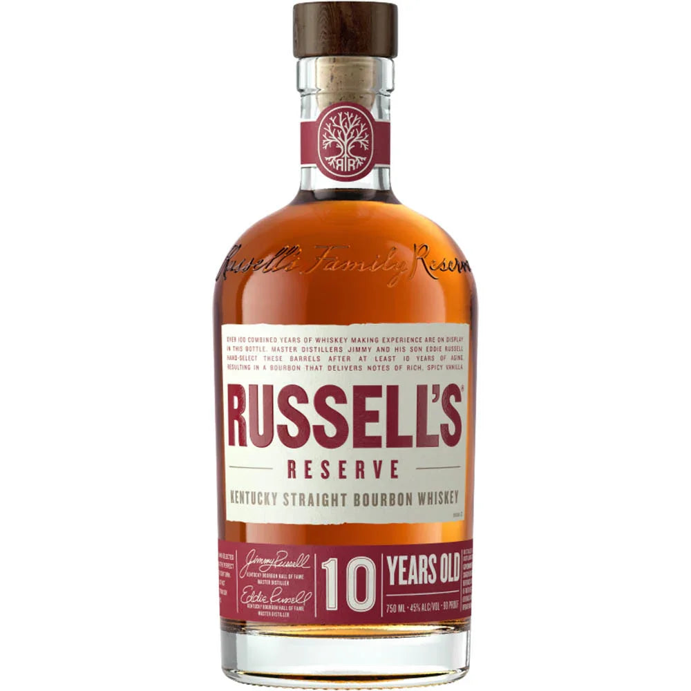 Russell's Reserve 10 Year Bourbon 750 ml - Captain Caskwell