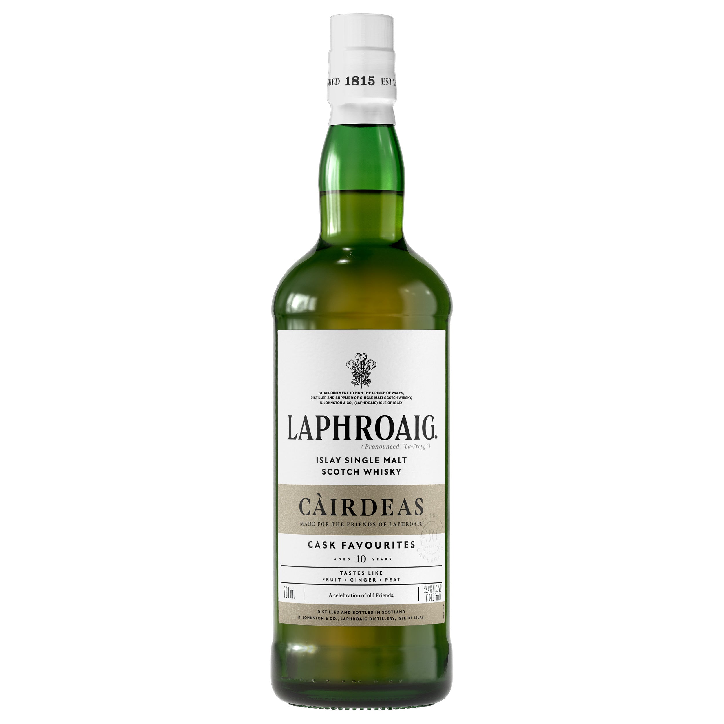 Laphroaig Cairdeas Cask Favourites Released 2024 10 year 700 ml - Captain Caskwell