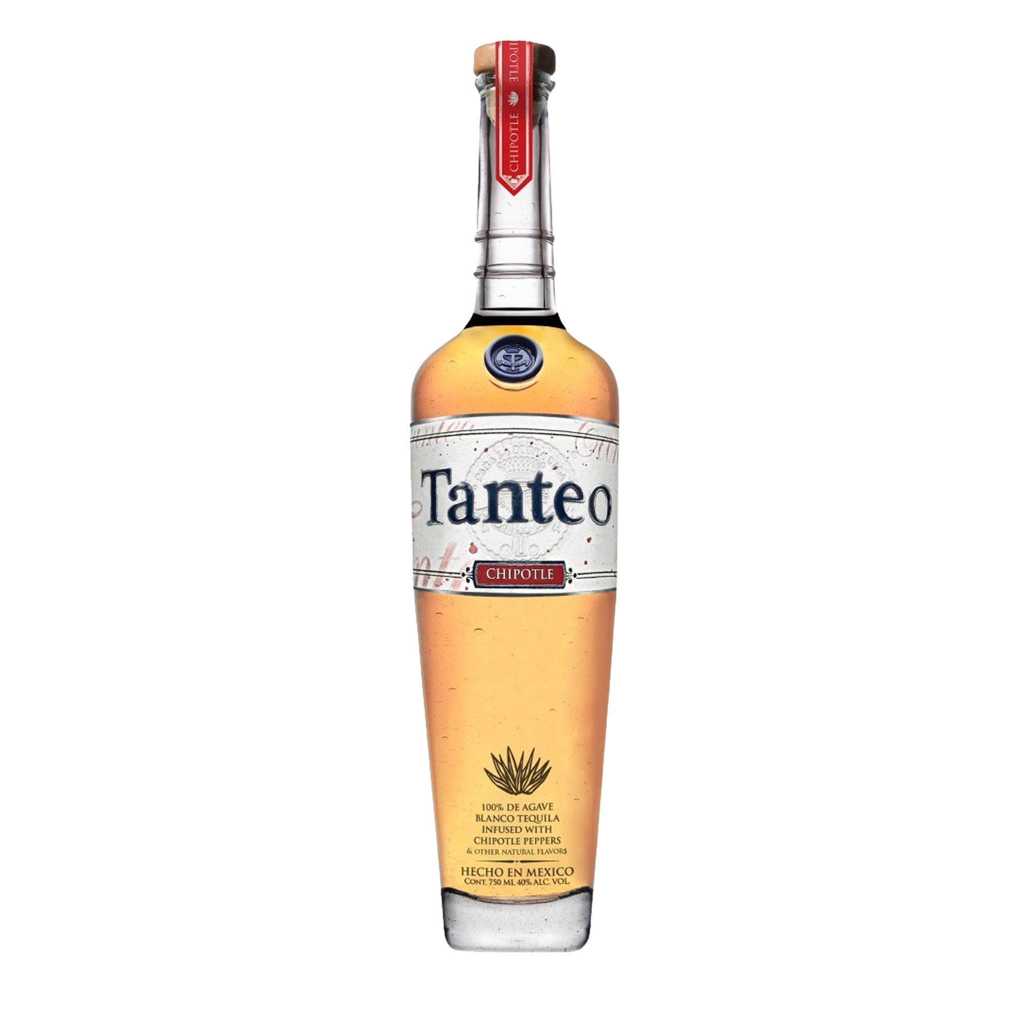 Tanteo Chipotle Blanco 750 ml - Captain Caskwell