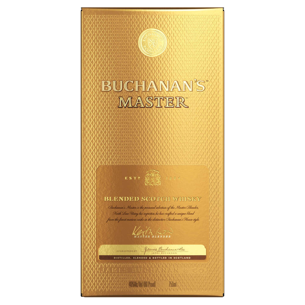 Buchanans Masters Blend 750 ml - Captain Caskwell