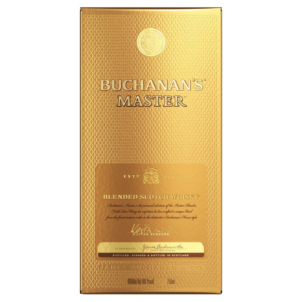 Buchanans Masters Blend 750 ml - Captain Caskwell