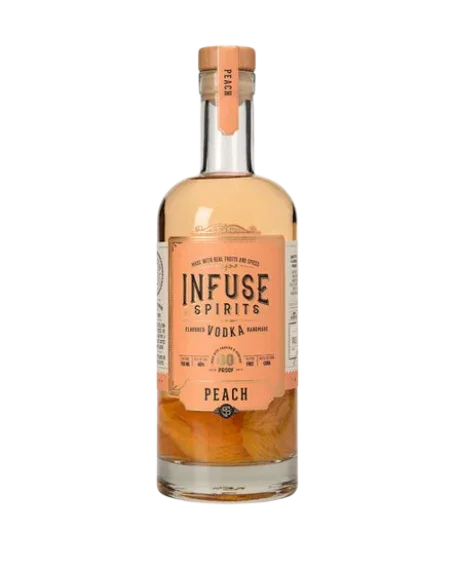 Infuse Spirits Peach Vodka Batch 750 ml - Captain Caskwell