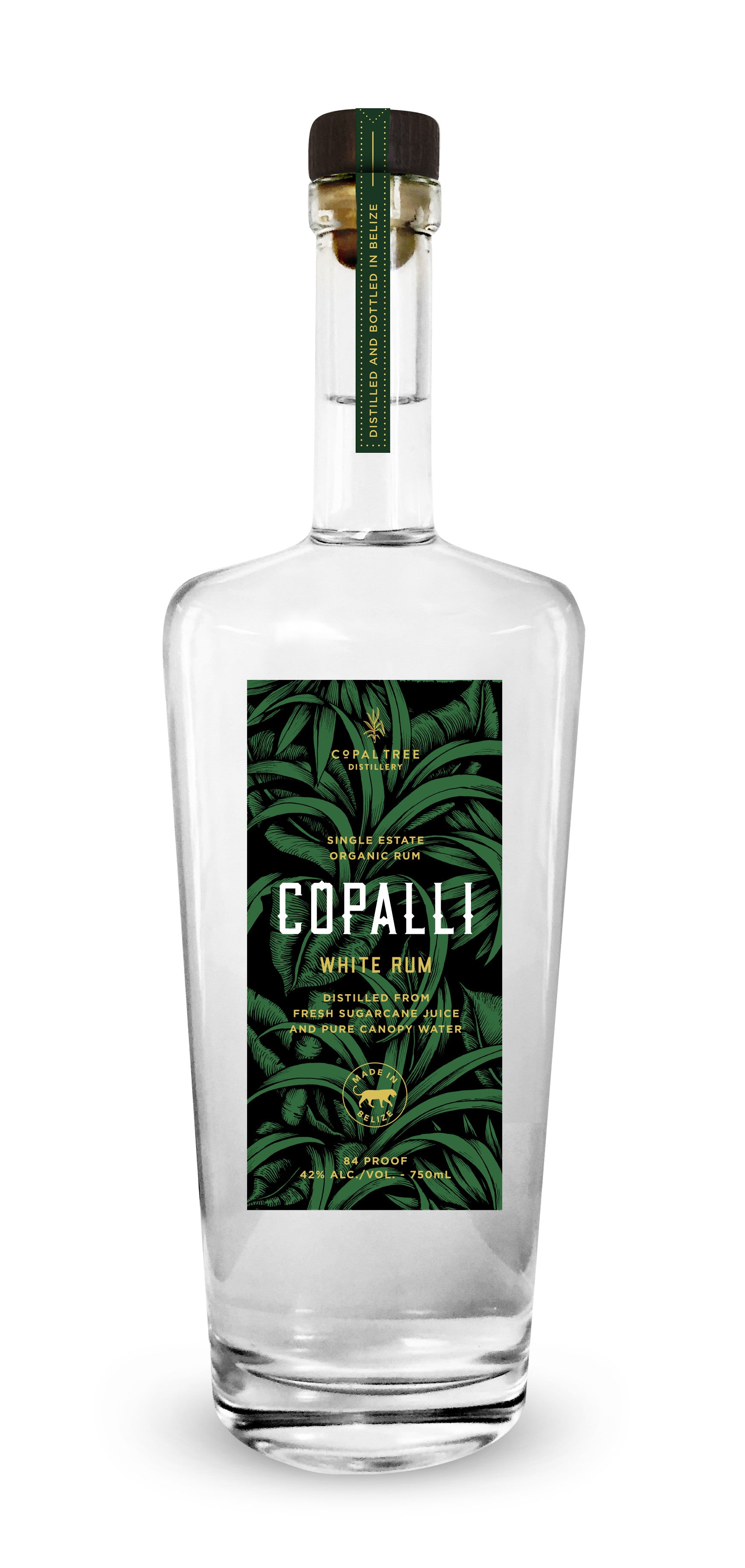 Copalli White Rum 750ml - Captain Caskwell