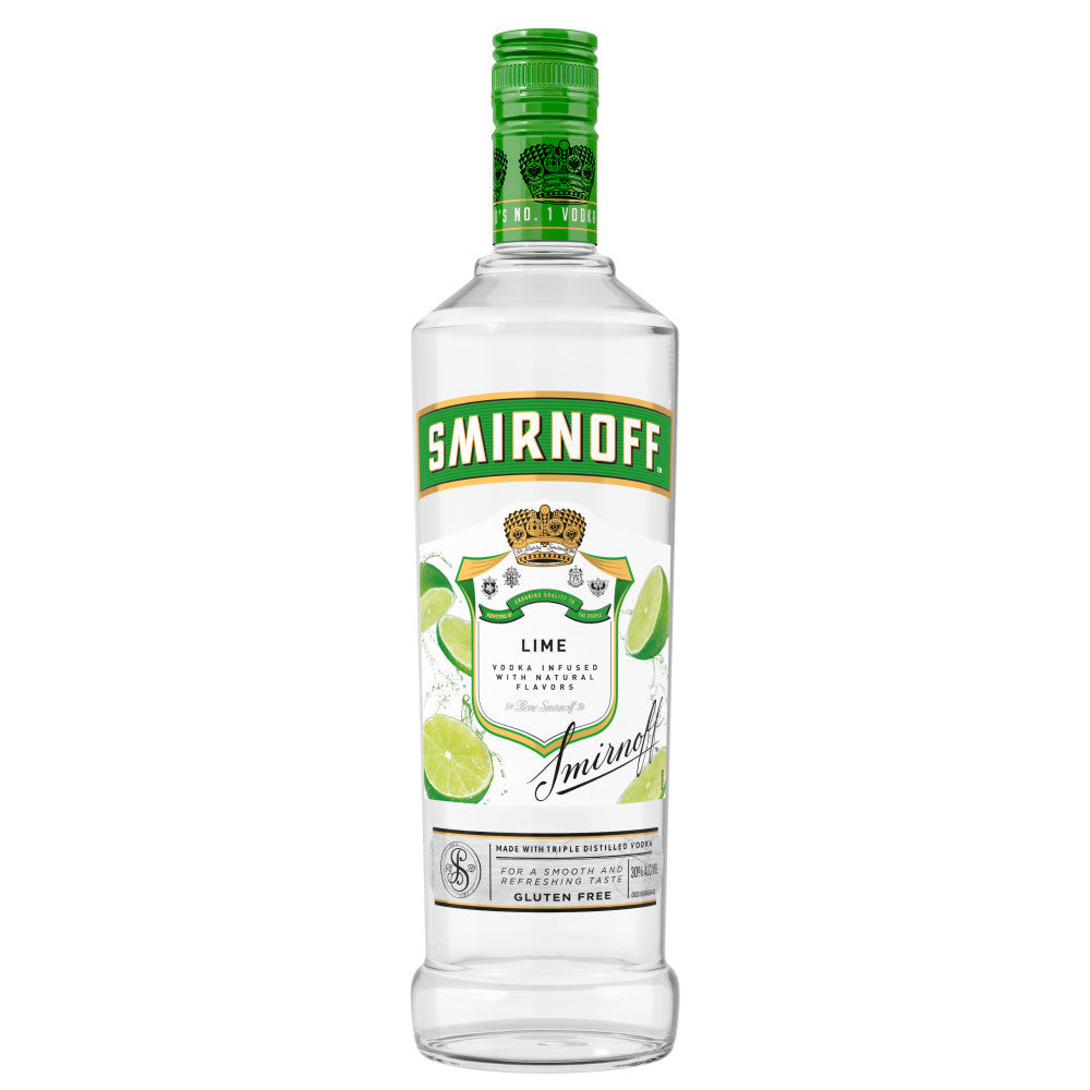 Smirnoff Lime Infused 750 ml - Captain Caskwell