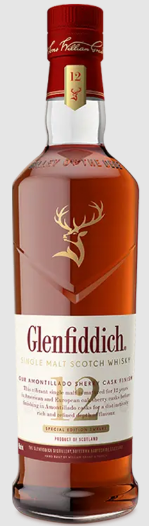Glenfiddich 12 Year Single Malt Scotch Sherry Finished 12 year 750 ml