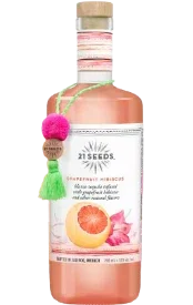 21 Seeds Grapefruit Hibscus 750 ml - Captain Caskwell