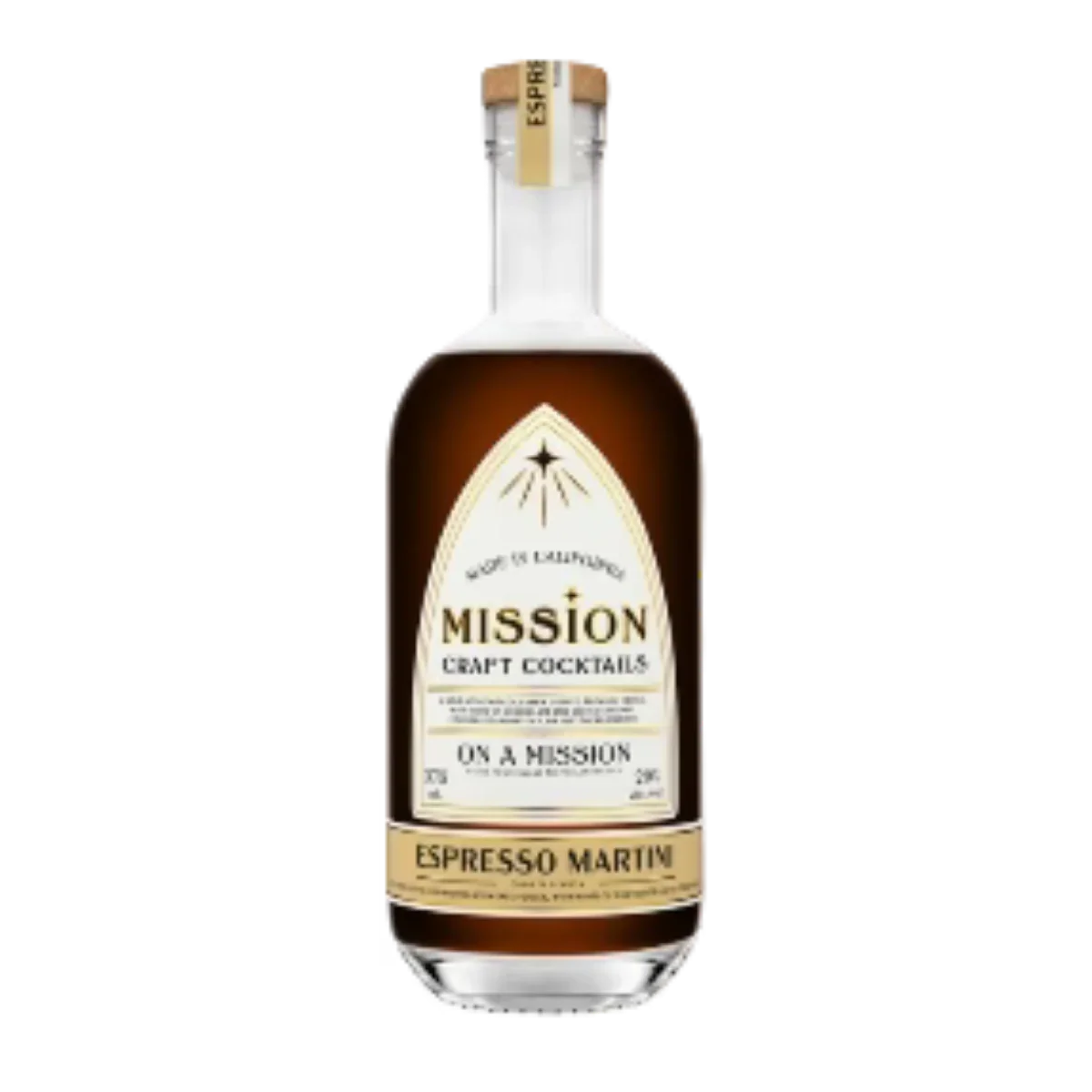Mission Cocktails Espresso Martini 375 ML - Captain Caskwell