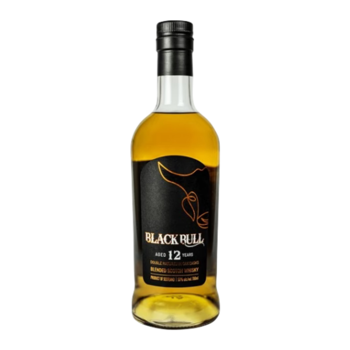 Black Bull 12 years in Oak Casks 750 ml - Captain Caskwell