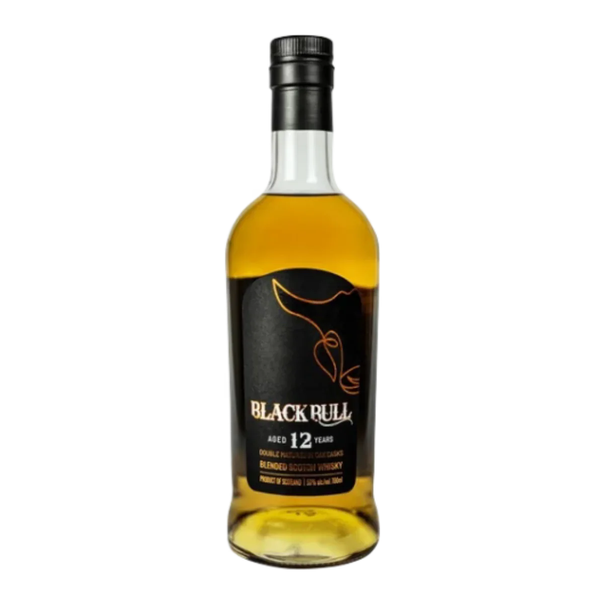 Black Bull 12 years in Oak Casks 750 ml - Captain Caskwell