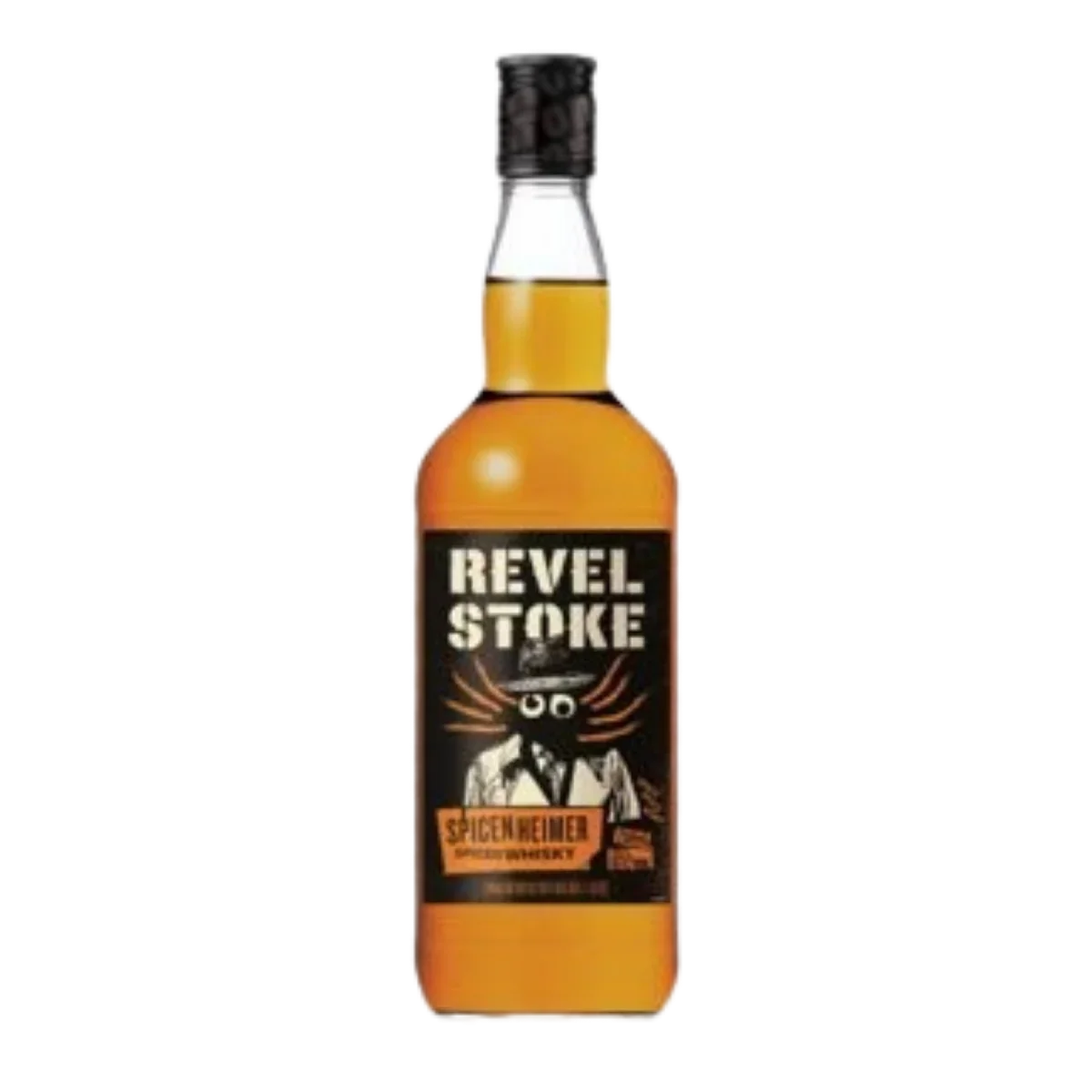Revel Stoke Spicenheimer spiced whiskey 750ml - Captain Caskwell