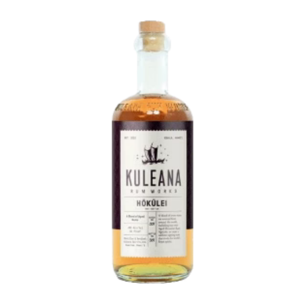 Kuleana Hokulei 18 Year Rum 750 ml - Captain Caskwell