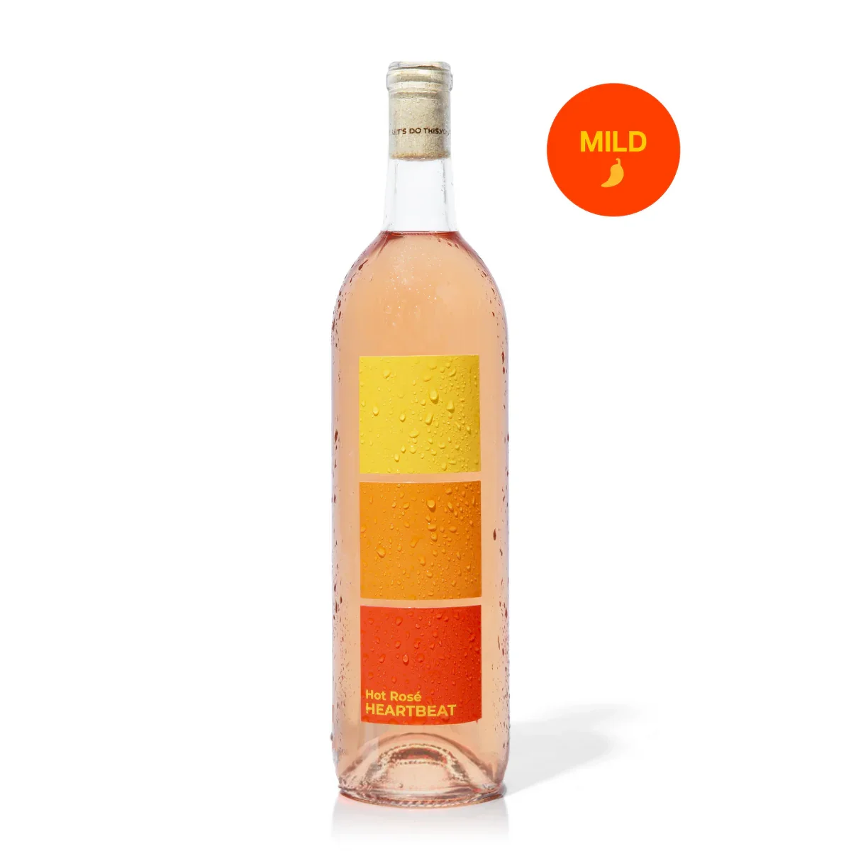 Heartbeat Hot Rose 750 ml - Captain Caskwell