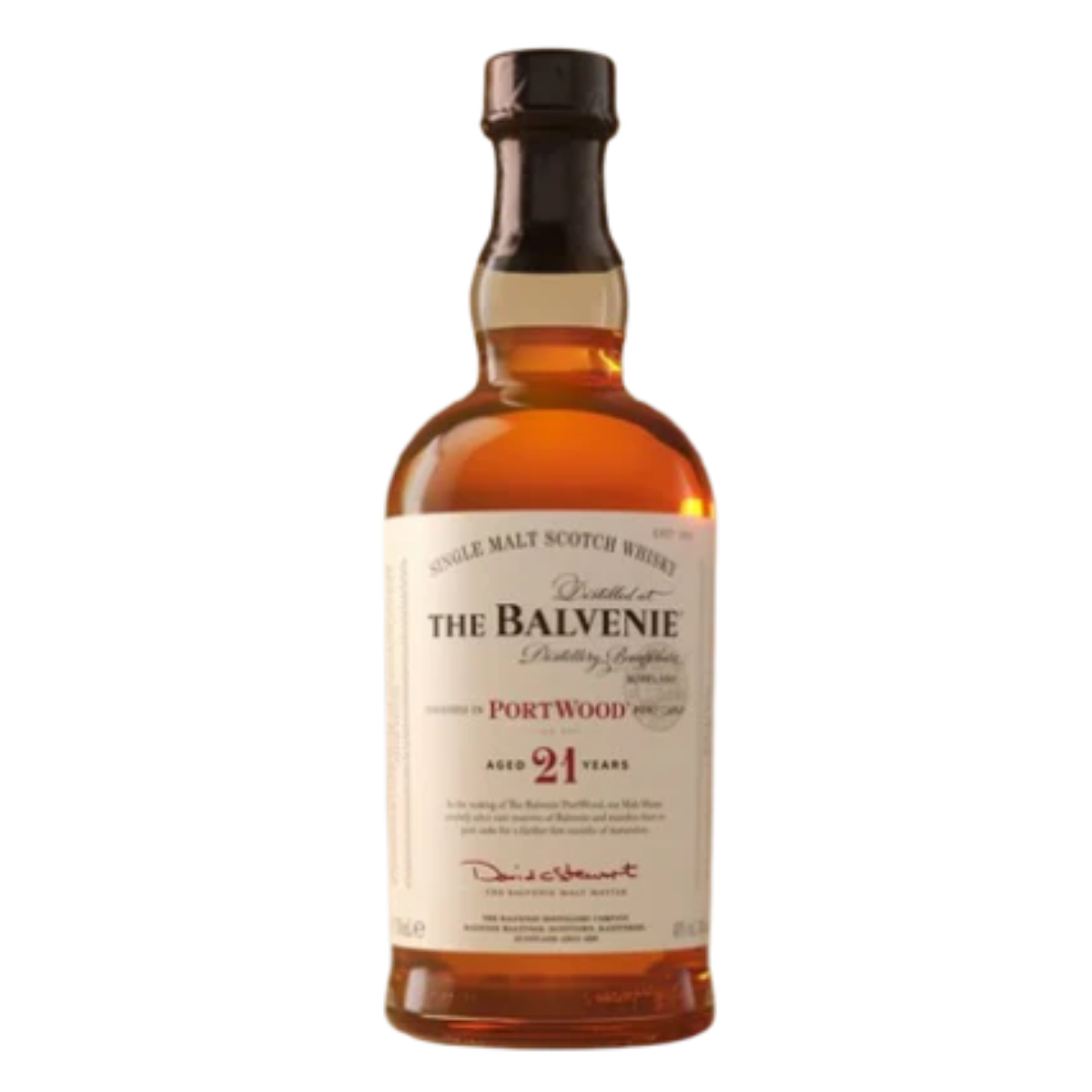 Balvenie 21 Year Single Malt Scotch Portwood 750 ml - Captain Caskwell