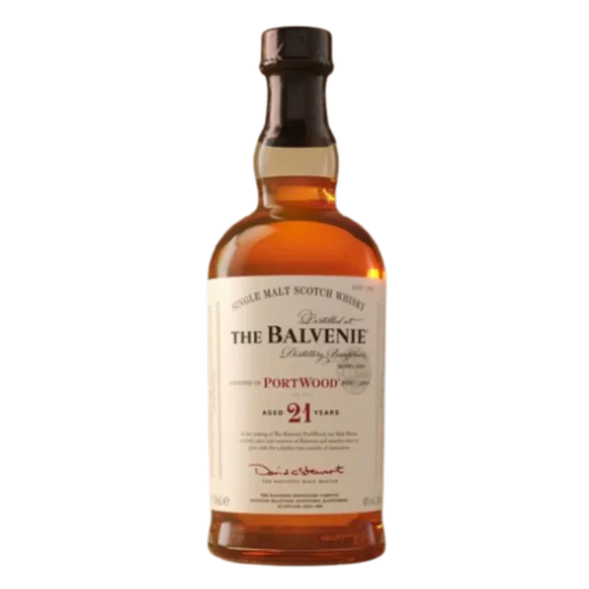 Balvenie 21 Year Single Malt Scotch Portwood 750 ml - Captain Caskwell