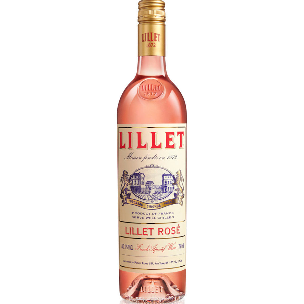 Lillet Rose 750 ml - Captain Caskwell