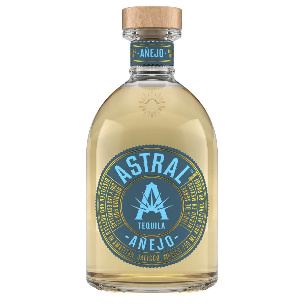 Astral Tequila Añejo 750 ml - Captain Caskwell