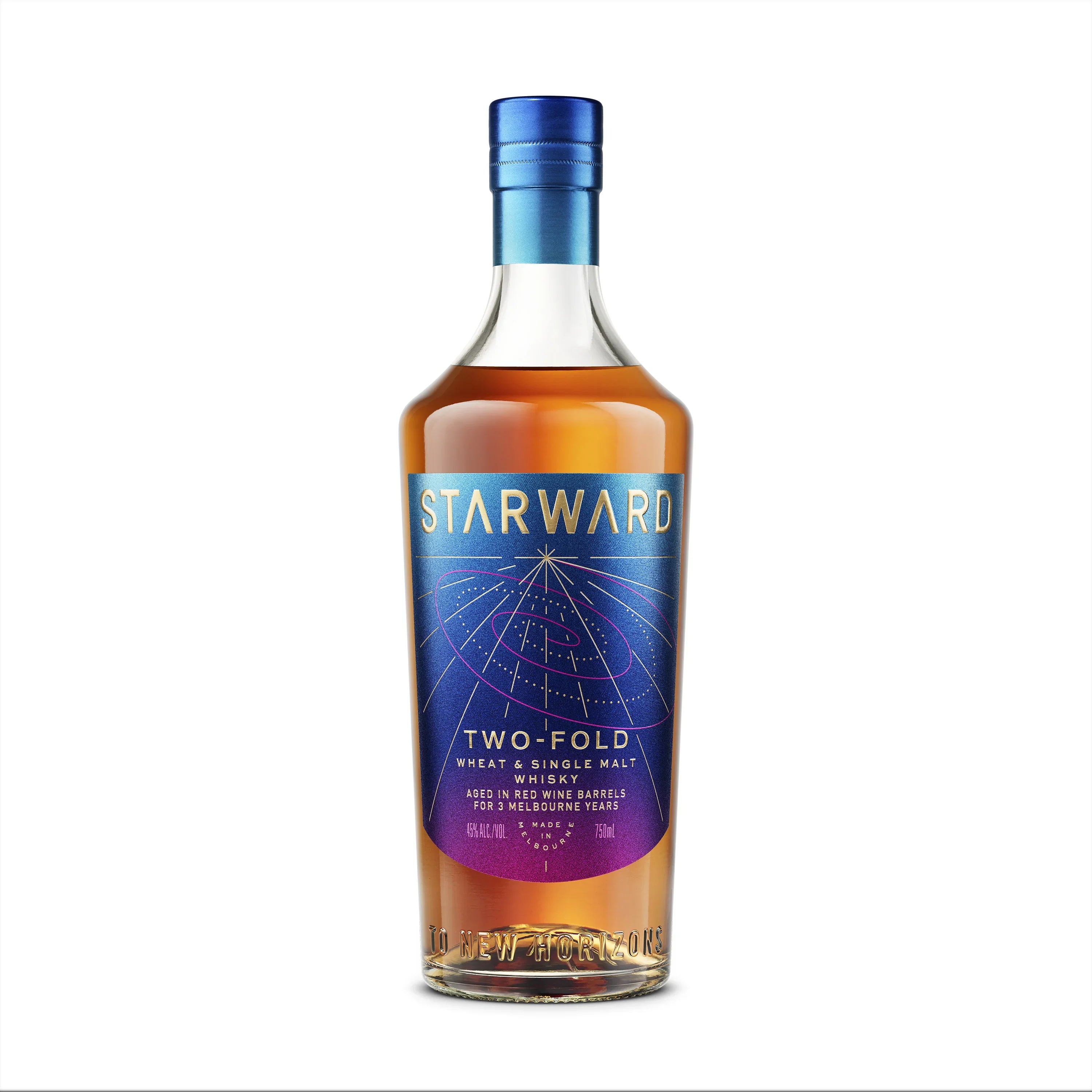 Starward Two Fold Melbourne 3 year 750ml - Captain Caskwell