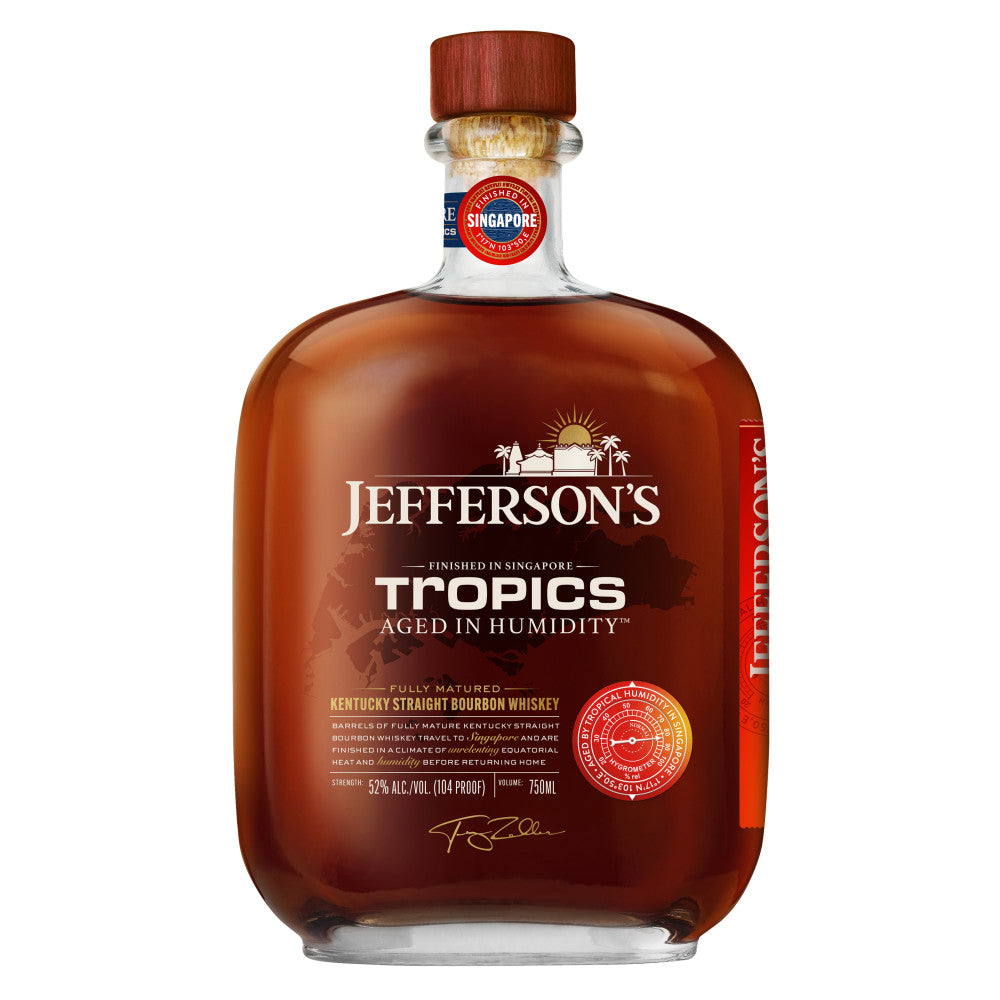 Jeffersons Finished Tropics Aged in Humidity 750ml - Captain Caskwell