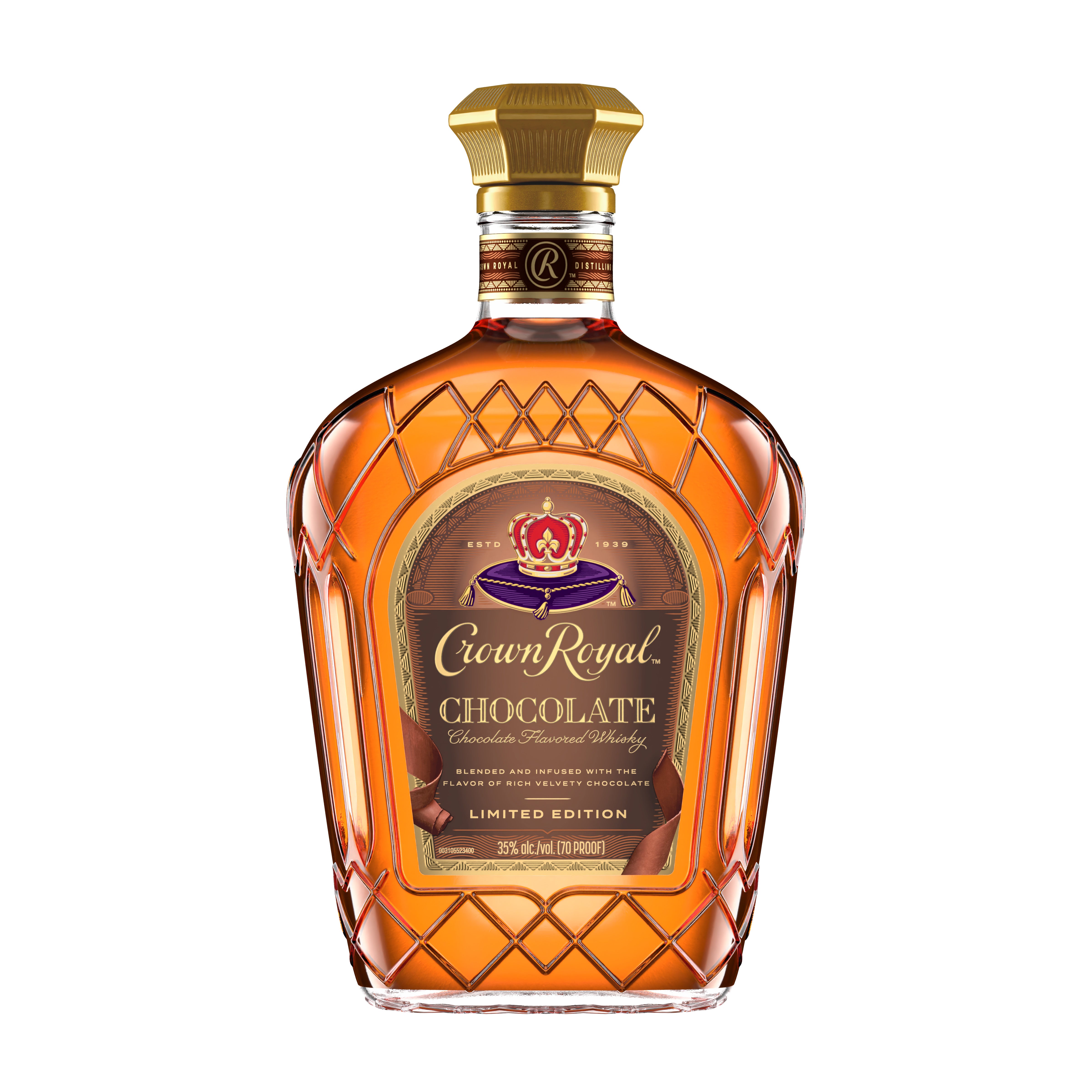 Crown Royal Chocolate Limited Edition Whisky 750 ml - Captain Caskwell