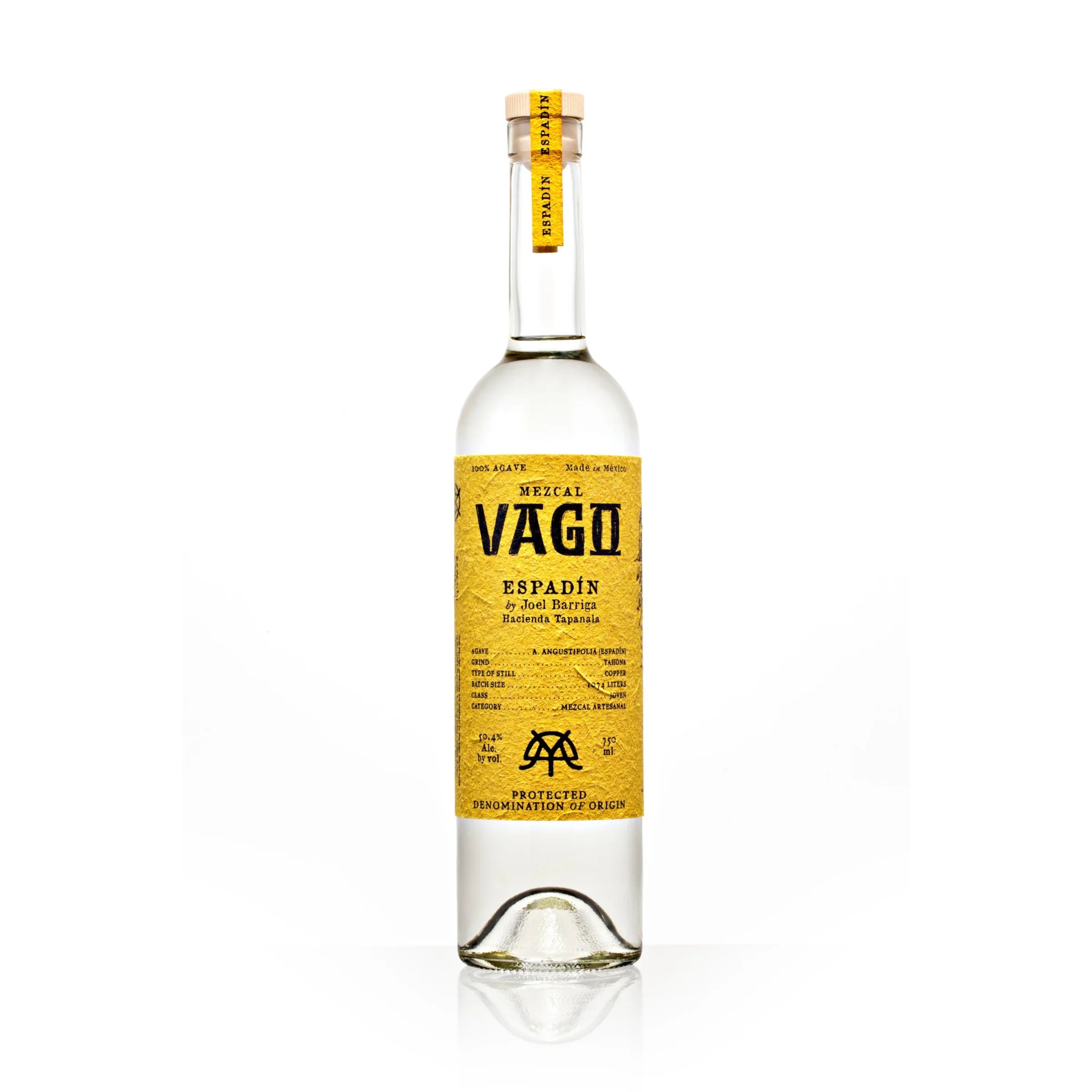 Vago Espadin Barriga Gold label 750 ml - Captain Caskwell