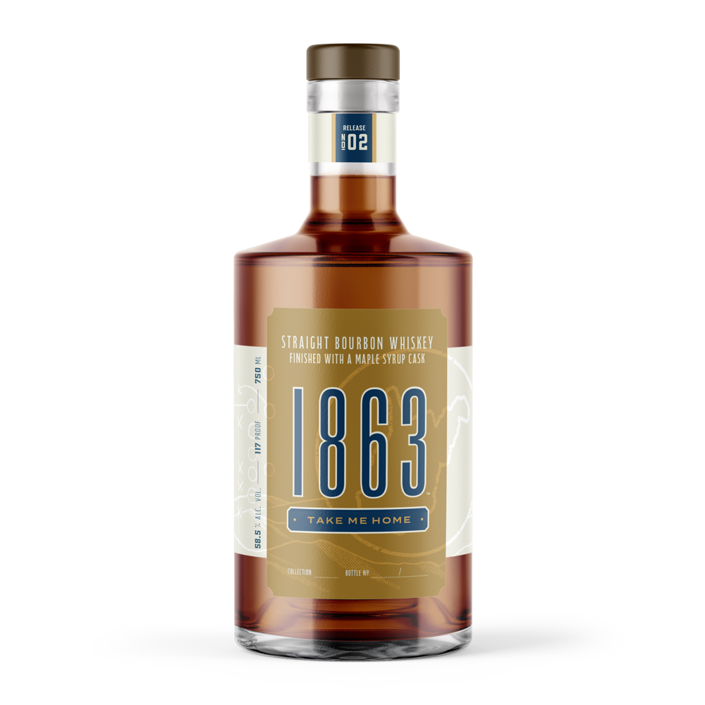 Swilled Dog 1863 Take Me Home Straight Bourbon Whiskey Finished with a Maple Syrup Cask | Leadoff Dinner Attendees