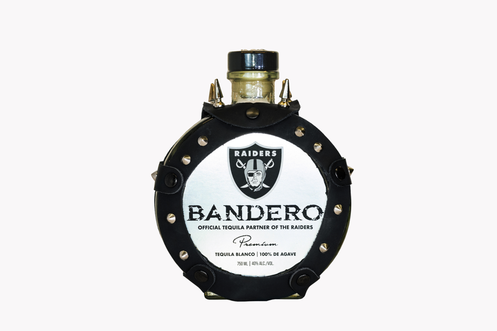 Bandero Raiders 50 year SB Commemorative bottle 750ml