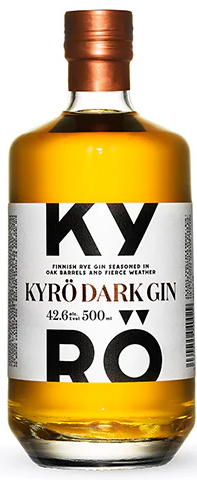Kyro Dark Gin 750 ml - Captain Caskwell