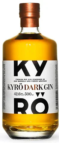 Kyro Dark Gin 750 ml - Captain Caskwell