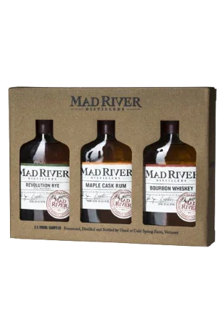 Mad River Distillers Gift Pack 3 x 200ml - Captain Caskwell