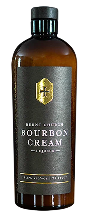 Burnt Church Bourbon Cream 750ml - Captain Caskwell