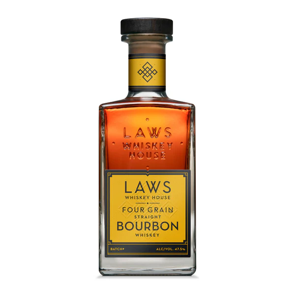 Laws Four Grain Straight Bourbon 750 ml - Captain Caskwell