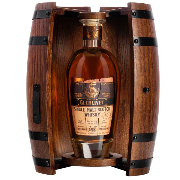The Perfect Fifth Glenlivet Single Cask Strength 40 year 700 ml