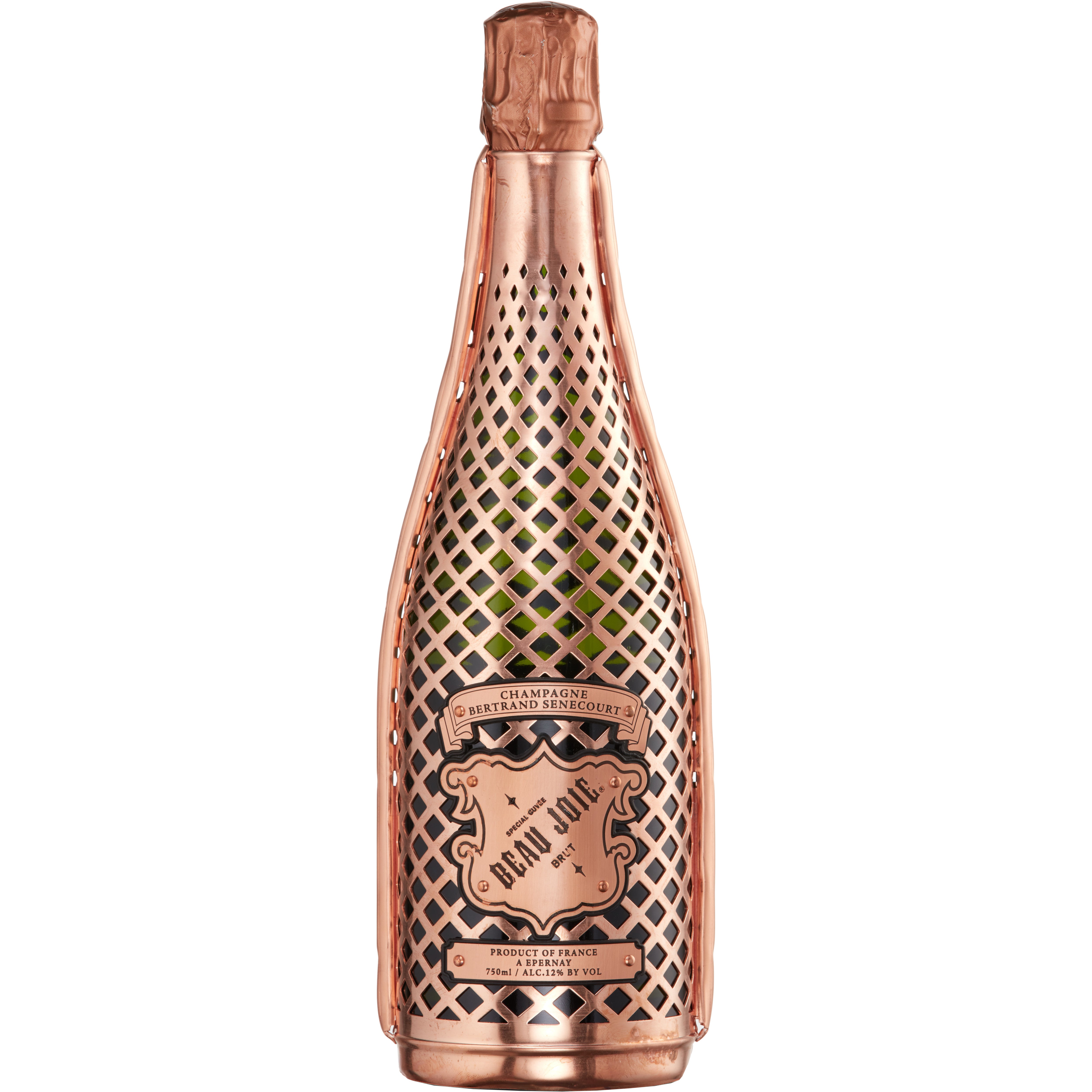 Beau Joie Brut Copper Cage 750 ml - Captain Caskwell