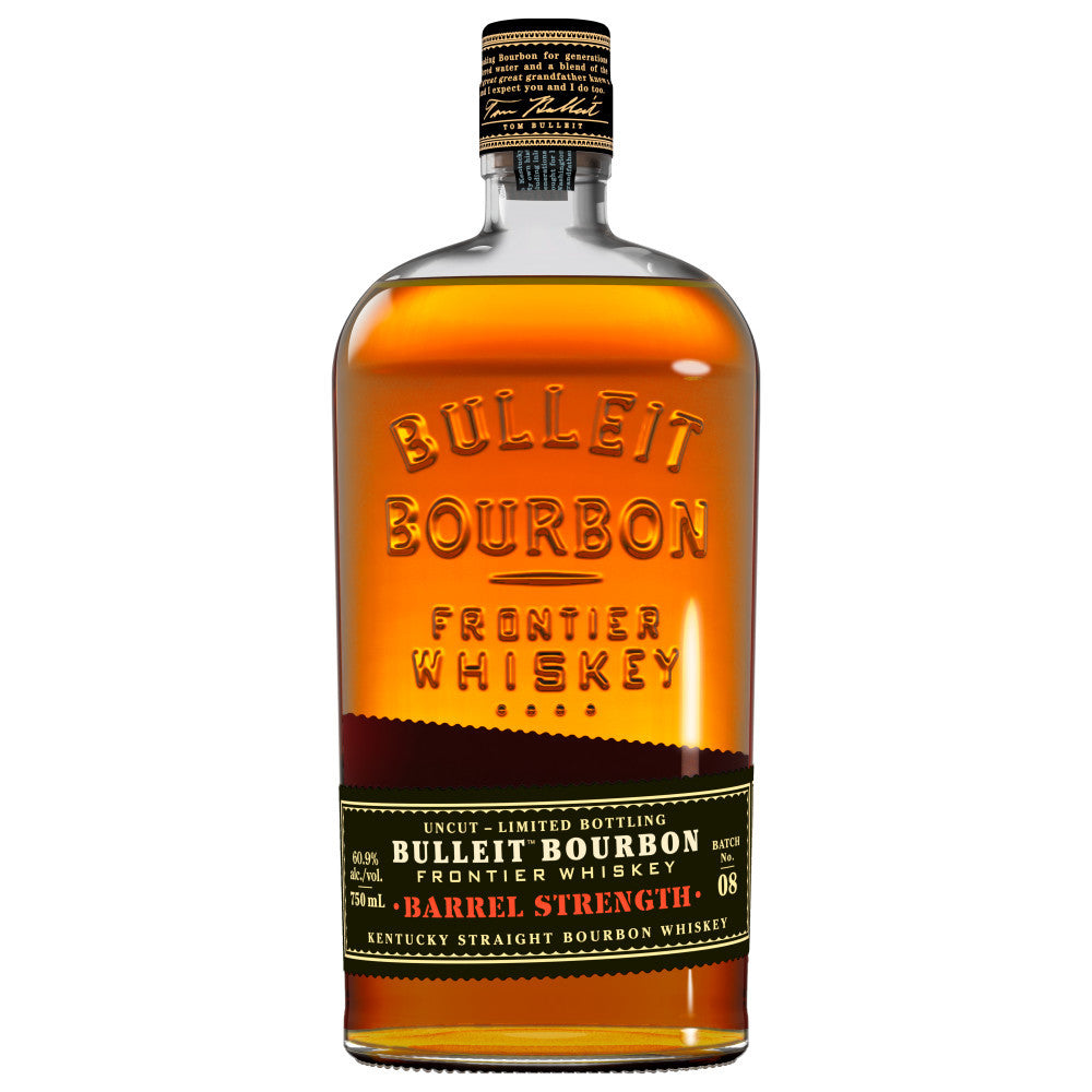 Bulleit Bourbon Barrel Strength 750 ml 750ml - Captain Caskwell