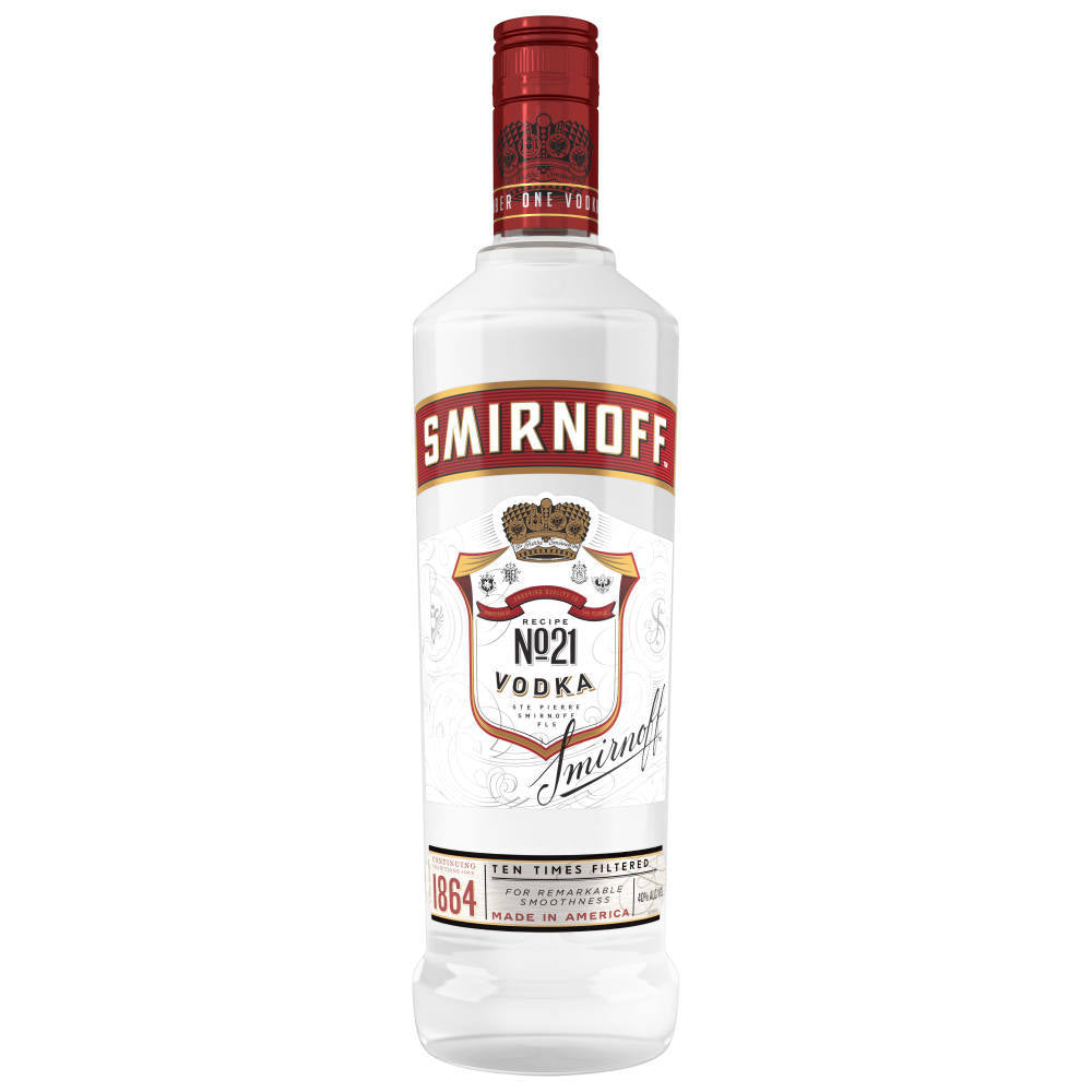 Smirnoff Vodka 750 ml - Captain Caskwell