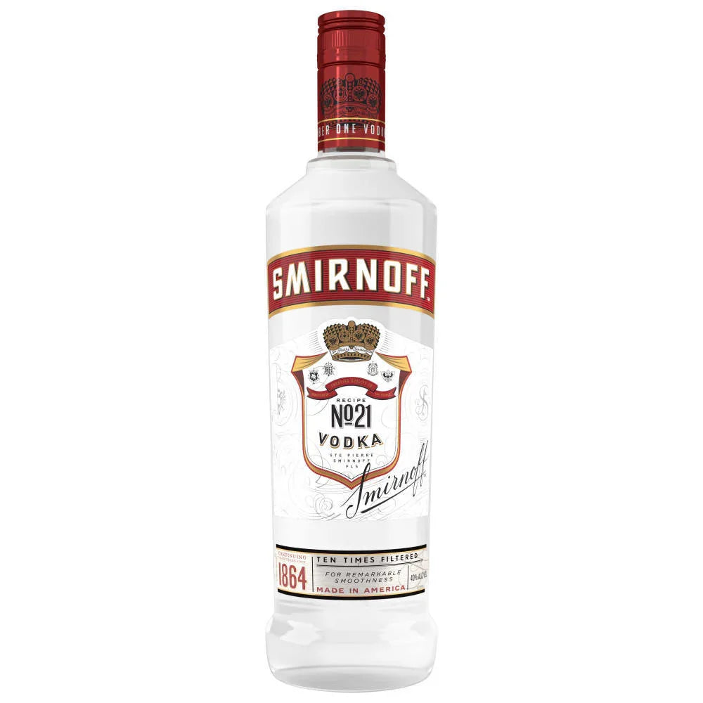 Smirnoff Vodka 750 ml - Captain Caskwell