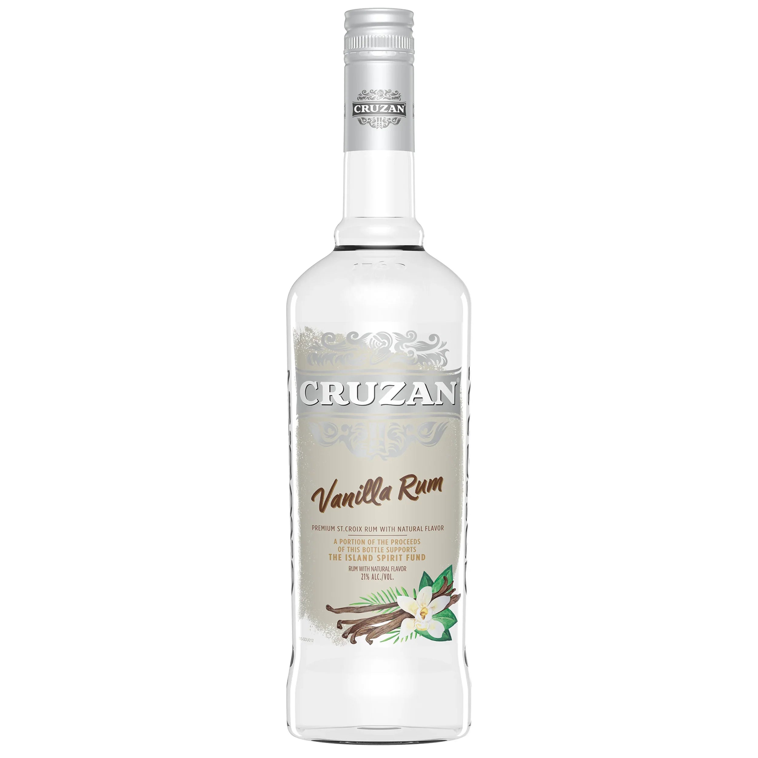 Cruzan Vanilla Rum 750ml - Captain Caskwell