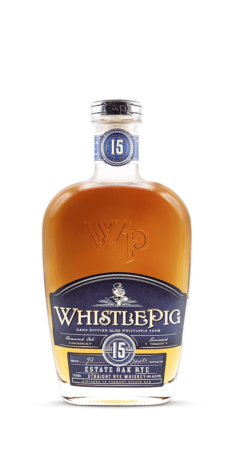 WhistlePig 15 Year Rye 750ml